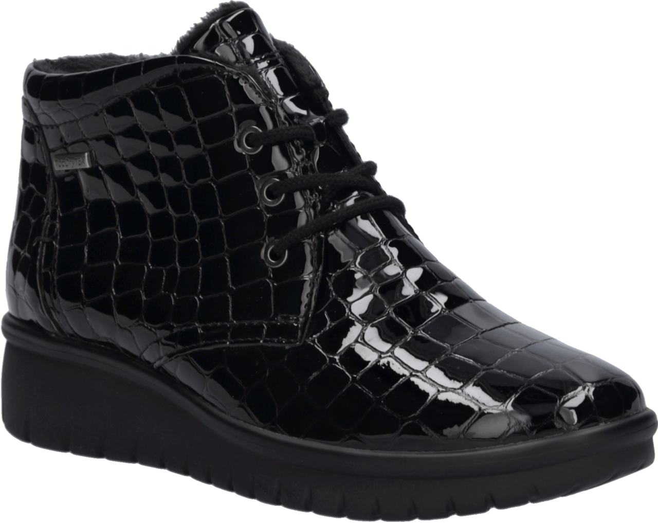 Calais 88 black croc
